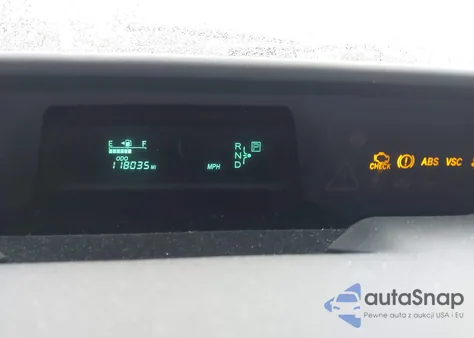 2005 Toyota Prius z USA, uszkodzony, nr VIN JTDKB20U853026644